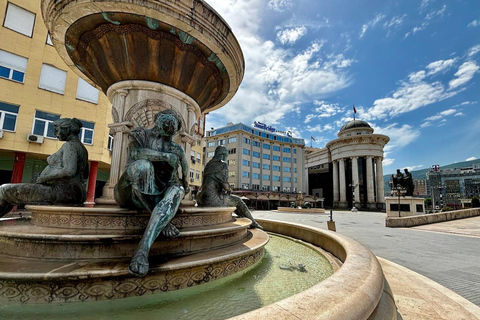 Macedônia do Norte - Skopje por um dia, grupo pequeno de SófiaPasseio cultural de um dia de Sofia a Skopje