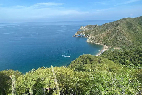Santa Marta: Playa Blanca + Historical City Tour: Caribbean Sea and Culture