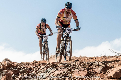 Noord: viagem de mountain bike para pilotos avançados ou extremos