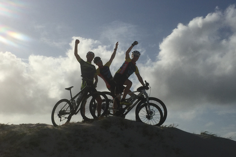 Noord: viagem de mountain bike para pilotos avançados ou extremos