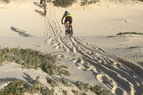 Noord: viagem de mountain bike para pilotos avançados ou extremos