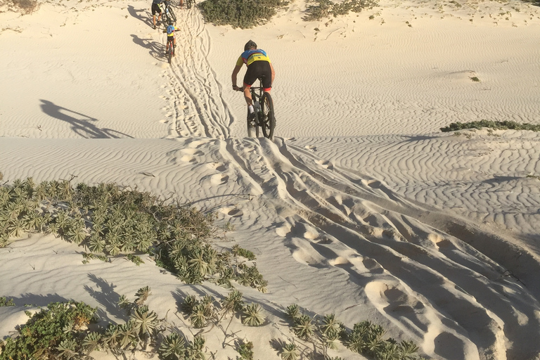 Noord: viagem de mountain bike para pilotos avançados ou extremos