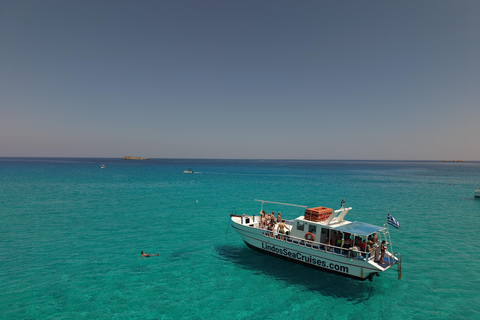 Lindos, Pefkos: All Inclusive Cruise with Unlimited Drinks