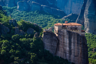 Tour zu den Felsen von Meteora und religiösen Stätten mit Fotostopps