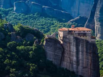 Excursão às rochas e locais religiosos de Meteora com paradas para fotos