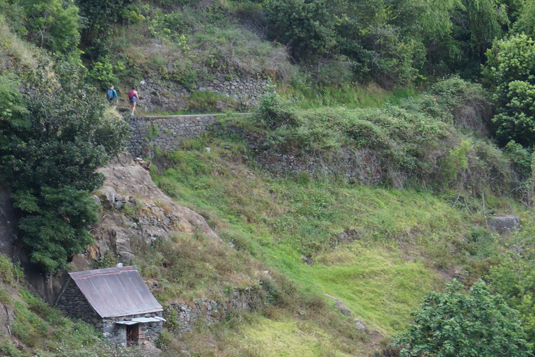From Funchal: Levada Nova Hiking Tour with stopover at beach Nova friday