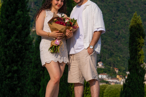 Como: 1.5-Hour Private Photoshoot with Lake Como