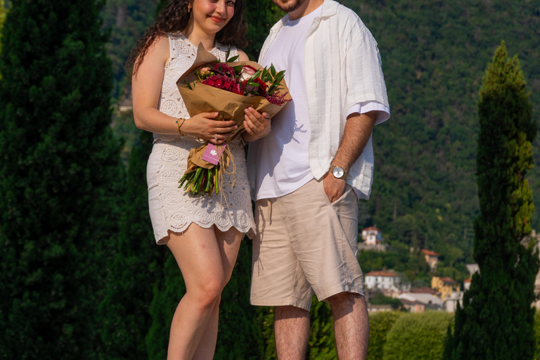 Como: 1.5-Hour Private Photoshoot with Lake Como