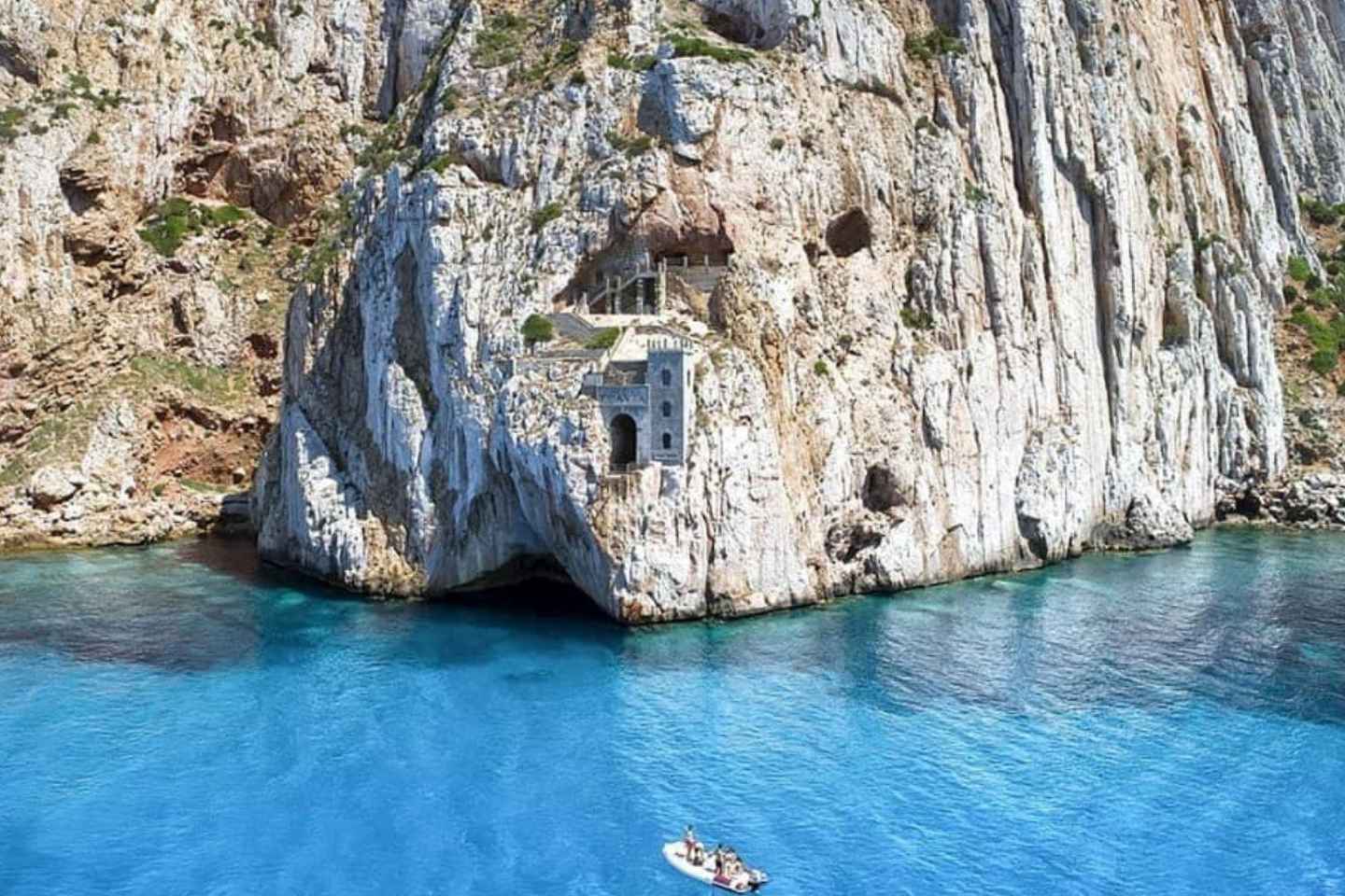 Buggerru: Half-Day Dinghy Tour of the Sardinian South Coast