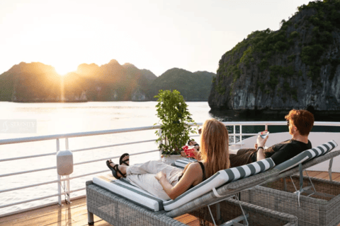 AU DÉPART DE HANOI : EXCURSION UNIQUE D'UNE JOURNÉE SUR L'ÎLE DE CAT BA - BAIE DE LAN HAEXCURSION UNIQUE D'UNE JOURNÉE HA NOI - ILE DE CAT BA - BAIE DE LAN HA