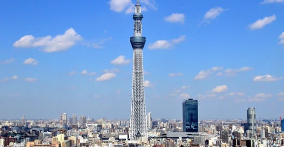 Tokio: Meiji-Schrein, Asakusa, Skytree Bustour und Bootsfahrt