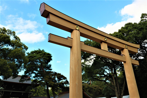 Tokio: bustour in de ochtendExcursie vanuit Matsuya Ginza