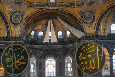 Bilhetes para Istambul: Hagia Sophia, Topkapi e Cisterna da BasílicaHagia Sophia, Cisterna da Basílica + Palácio de Topkapi, incluindo o Harém