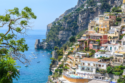 Visite de Positano, Amalfi et Ravello en groupeStazione Marittima (Terminal de croisière)