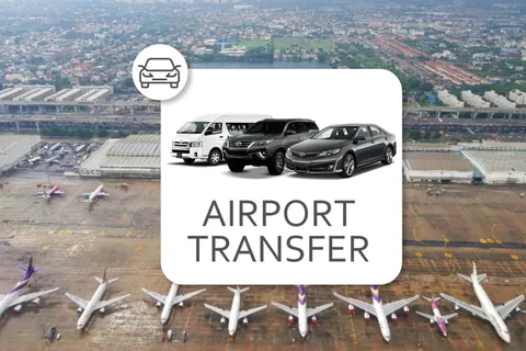 Bangkok : Transfert privé de l'aéroport DMK à l'hôtel