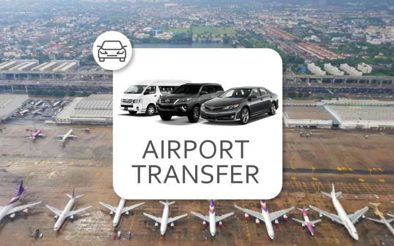 Bangkok: DMK Airport from/to Hotel Private Transfer