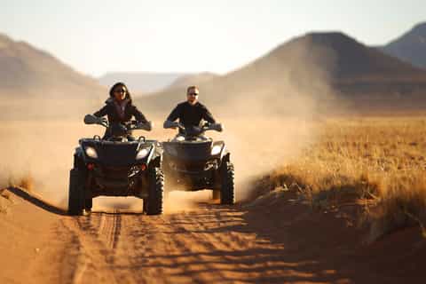 Hurghada: Super Safari, ATV, Bedouin Village & BBQ Dinner
