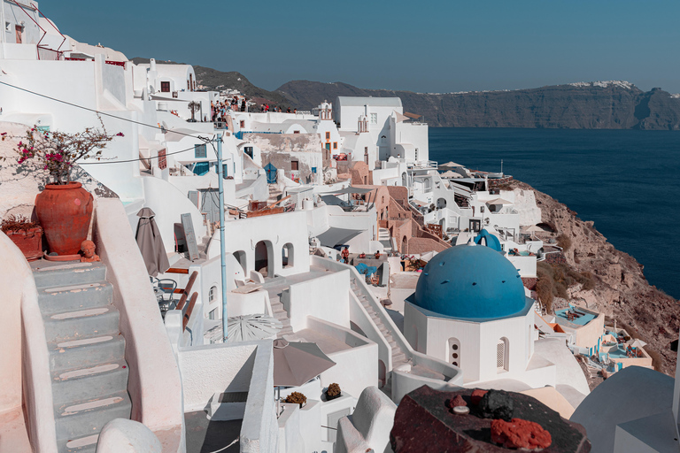 Crete: Santorini 1 Day Cruise Santorini 1 Day Tour