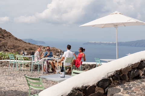 Entdecken Sie Santorini: Prähistorische Akrotiri & Winery Tour