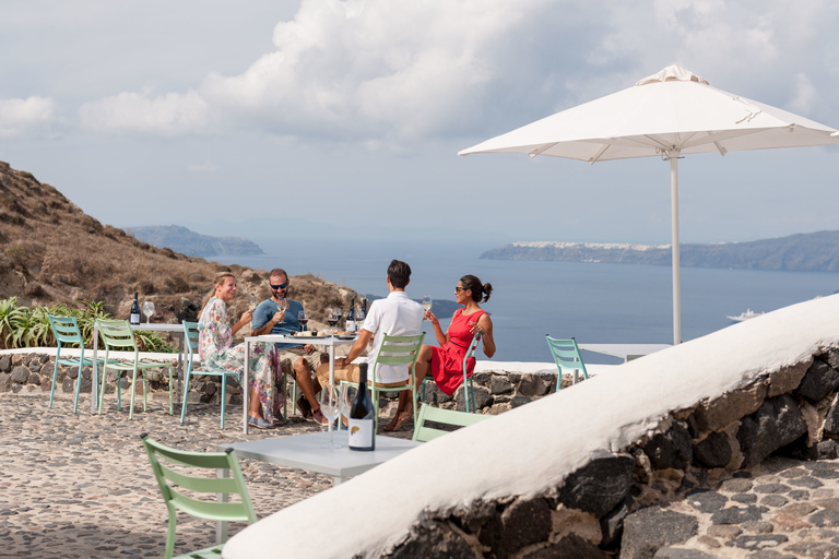 Descubre Santorini: tour de Akrotiri y bodega prehistóricos