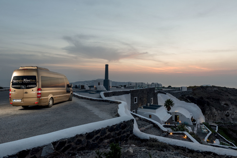 Découverte de Santorin: visite préhistorique de Akrotiri & Winery