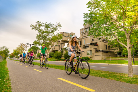 Montreal Full Day Ebike rental Old Montreal- Lachine Canal