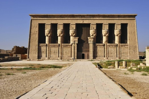 Rondleiding door de tempels van Dendera en Abydos vanuit Luxor