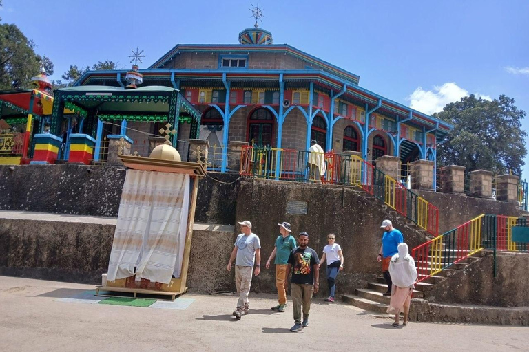 Addis Ababa: City Tour Museum, Mercato & Entoto