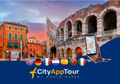 Verona in 1 Tag: Tour zu Fuß - Audioguide in 7 Sprachen