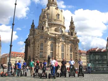 Dresden: Segway-Tour entlang der Elbe und in der Altstadt Dresden: Segway-Tour entlang der Elbe und in der Altstadt