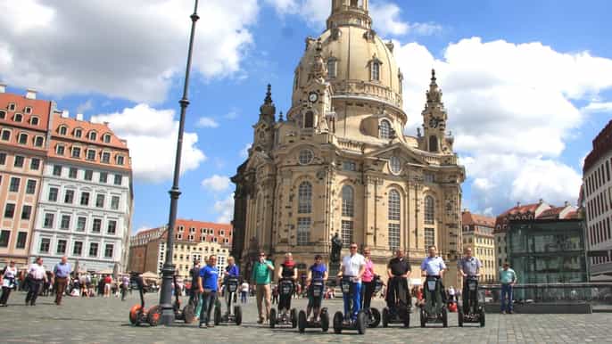 dresde visite en segway le long de lelbe et de la vieille ville