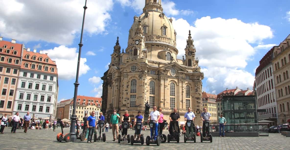 Dresden: Segway Tour Along the Elbe and Old Town