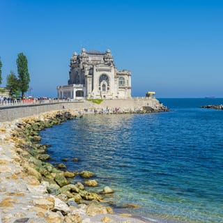 From Bucharest: Constanta and Mamaia Day Trip