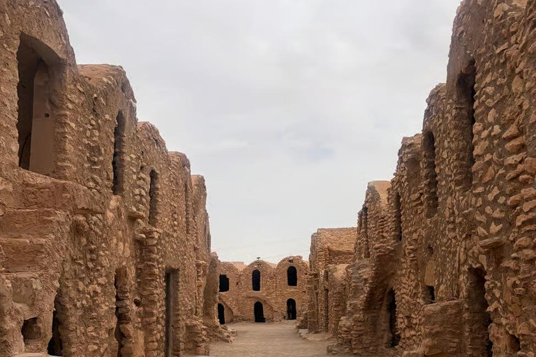 Tunisia: 2-Day Sahara Desert Adventure & Camp Sahara Desert Adventure and Camp: From Mahdia