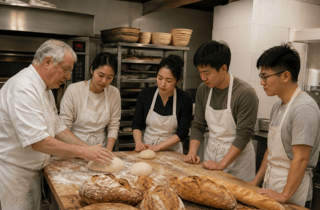 Meisterkurs in Paris: Französisches Brot & Viennoiserie