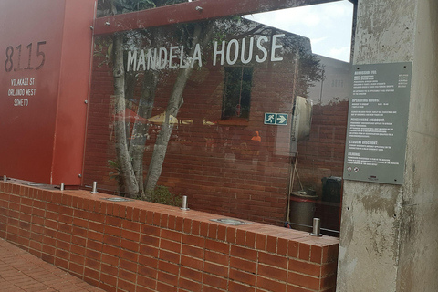 Soweto:half day tour including Mandela House Soweto half day: Johannesburg North and North West pick ups