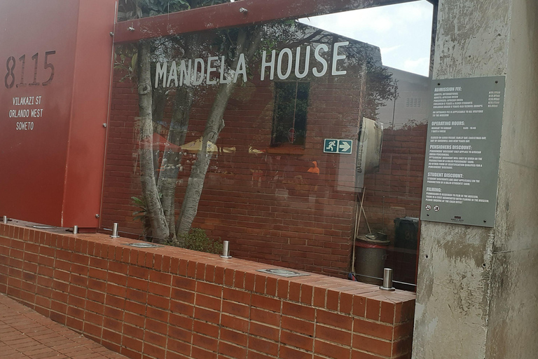 Soweto:half day tour including Mandela House Soweto half day: Pick ups outside Johannesburg