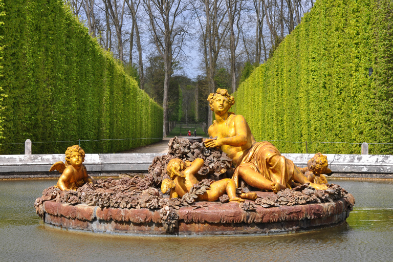 Vanuit Parijs: Dagvullende tour door Versailles met gidsEngelse rondleiding