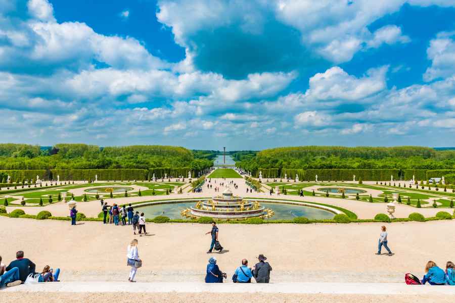 Von Paris aus: Ganztagestour mit Führung durch Versailles