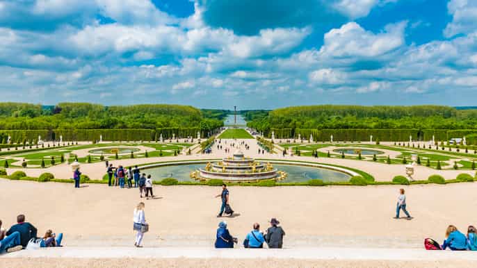 from paris fullday guided tour of versailles with lunch