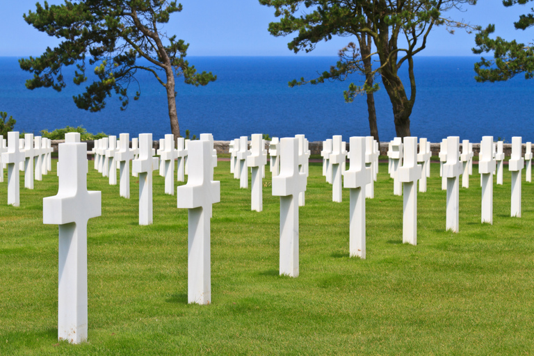 Normandy D-Day Beaches: Day Trip from Paris with lunch Day Trip in English