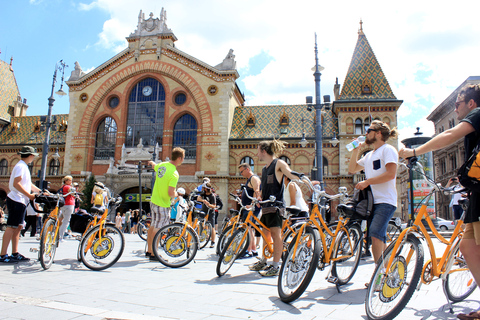 Budapest: Fahrradtour mit KaffeepauseKurze Fahrradtour im Winter mit Kaffeepause