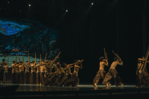 Luang Prabang: Buddhist Light Cultural Show & Story Guide VVIP Super VIP Ticket – No Transfer