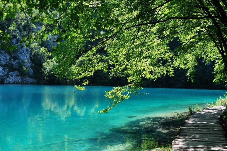 Au départ de Split : Excursion d'une journée entière dans le parc national des lacs de PlitviceExcursion privée d'une journée complète dans le parc national des lacs de Plitvice