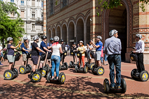 Budapest Tour Privado Guiado en Segway de 2 HorasVisita en inglés