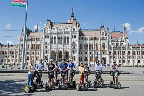 Budapest Tour Privado Guiado en Segway de 2 HorasVisita en inglés