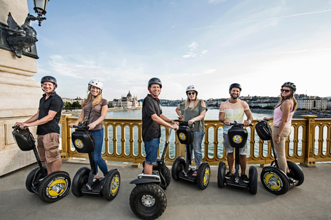 Budapest 2-Hour Private Guided Segway Tour Tour in English