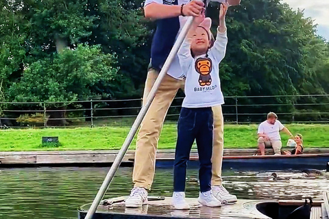 Cambridge Art Tour for Kids: Dinky Doors, Punting & Sketch