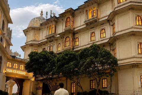 Udaipur City Palace Tour with Entry Ticket & Guide