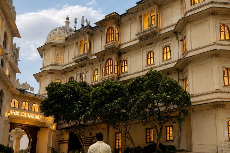 Udaipur City Palace Tour with Entry Ticket & Guide